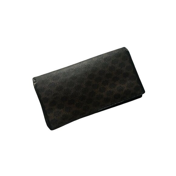 CELINE Womens Vintage Long Logo Clutch Wallet - Picture 4 of 11